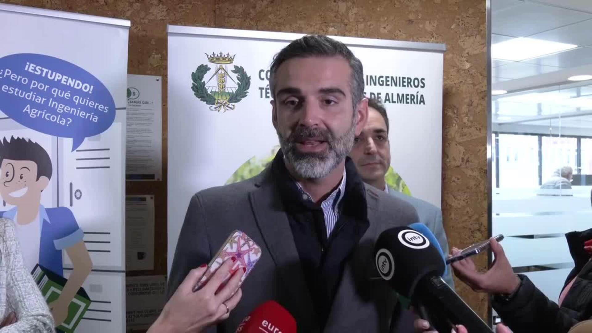 La Junta amplía su colaboración con el Consejo Andaluz de Ingenieros Agrícolas