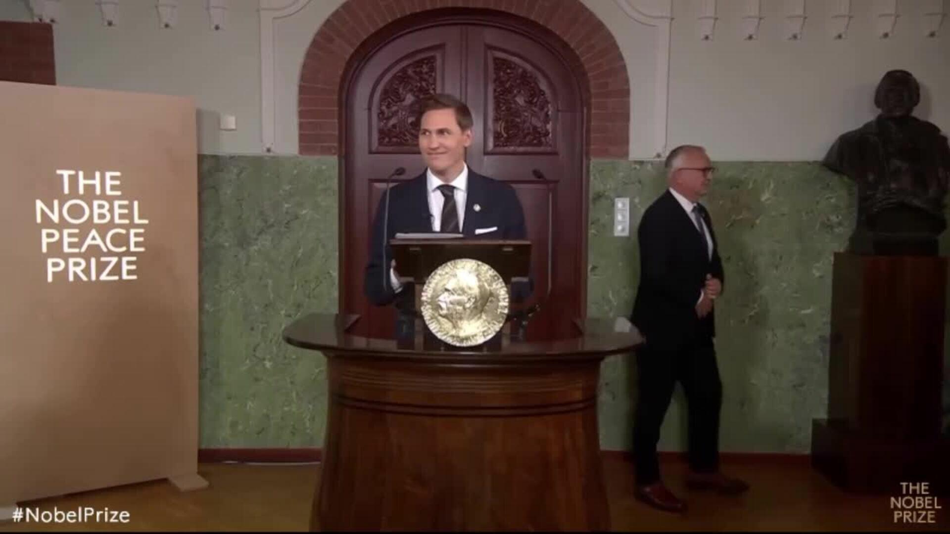 María Corina Machado asistirá a la entrega del Premio Nobel de la Paz en Oslo