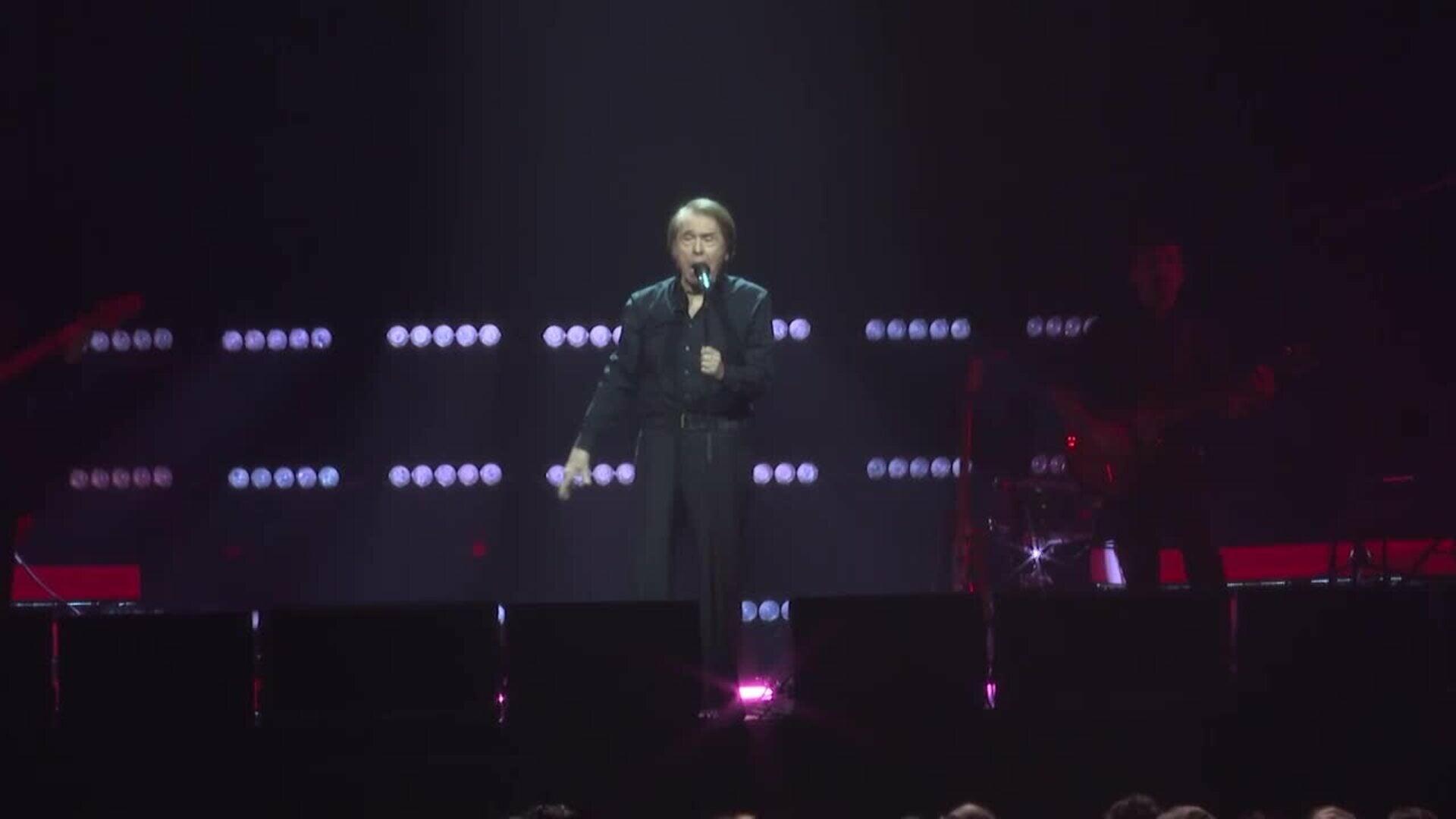 Un incombustible Raphael vuelve a conquistar Madrid: "¡El de siempre!"