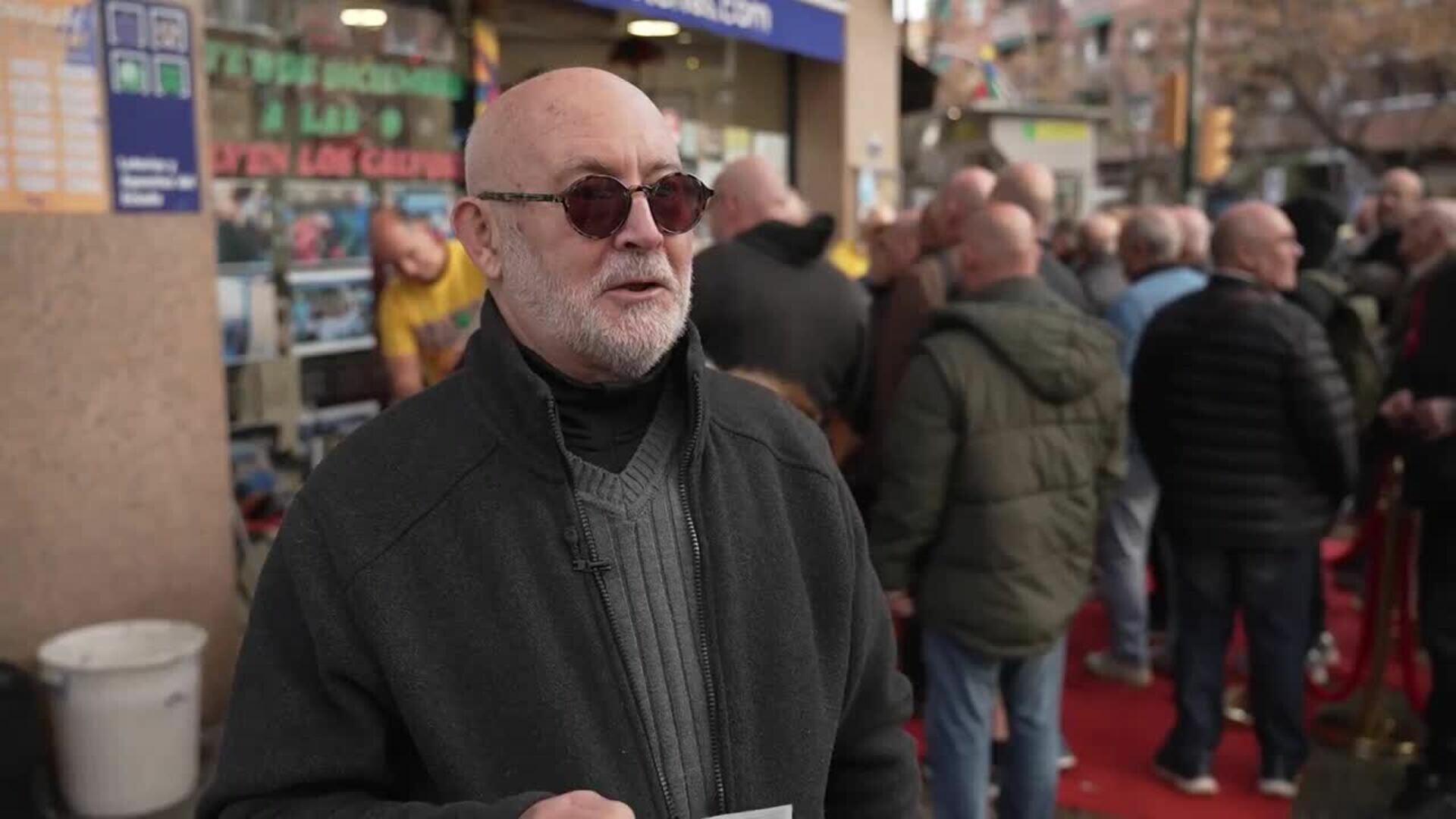 Gaia Loterías vuelve a sortear décimos entre personas calvas en el Calvos Fest