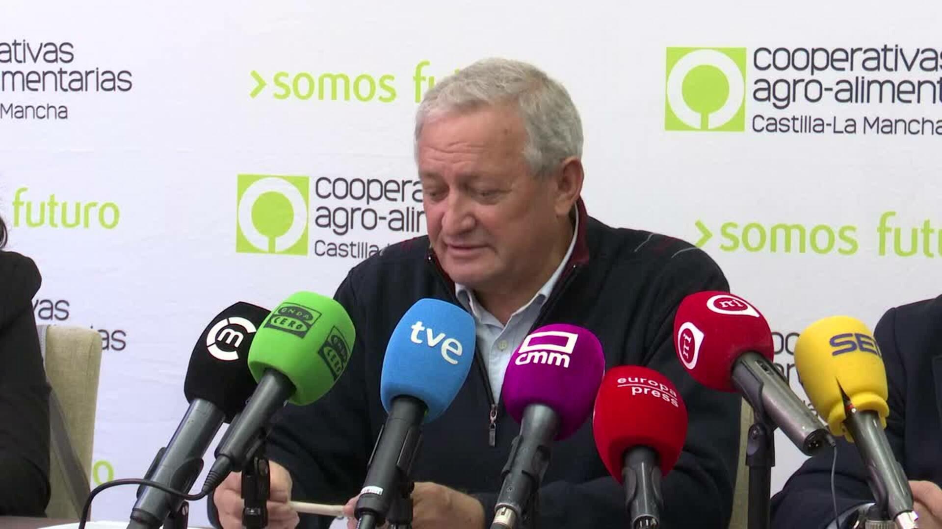 Cooperativas C-LM se erige en "líder" de sector agroalimentario en 2025