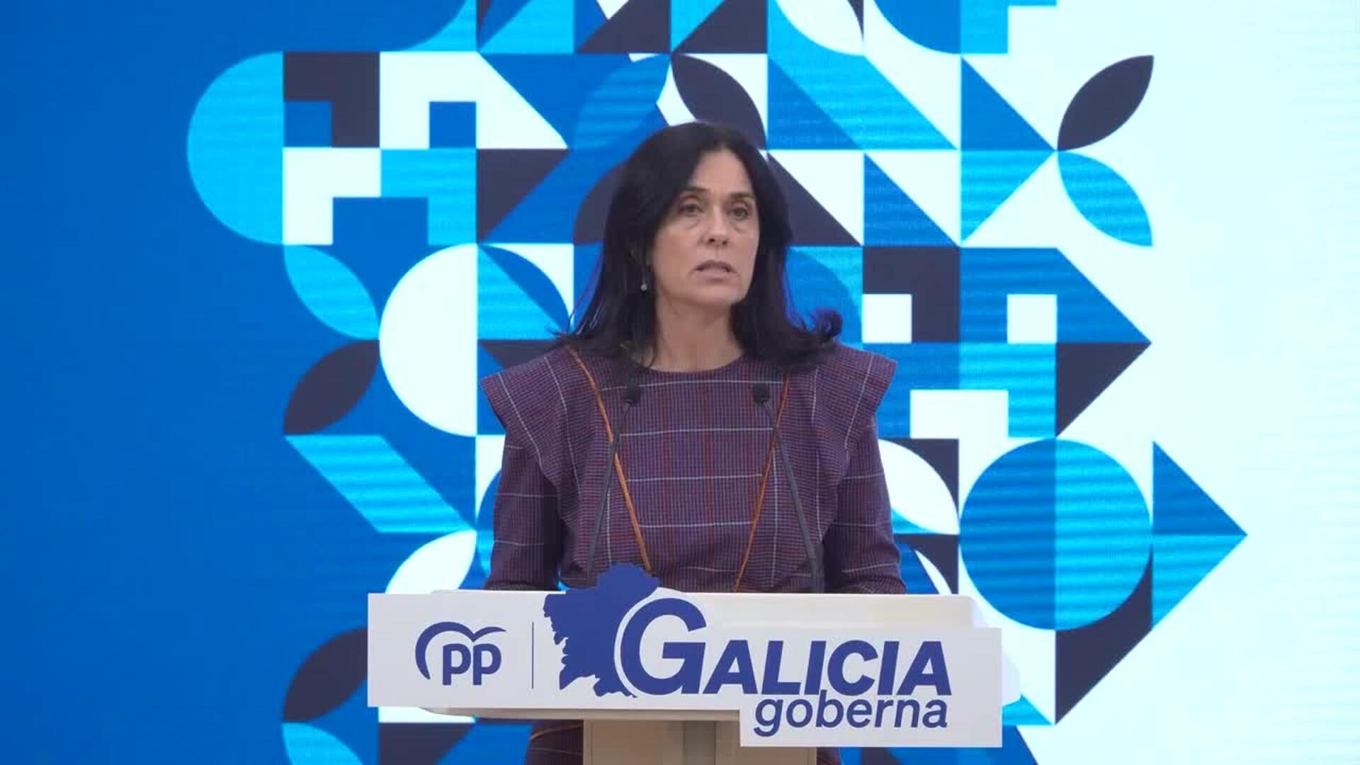 Prado (PPdeG) insta al PSOE a llevar a Fiscalía las denuncias contra Tomé