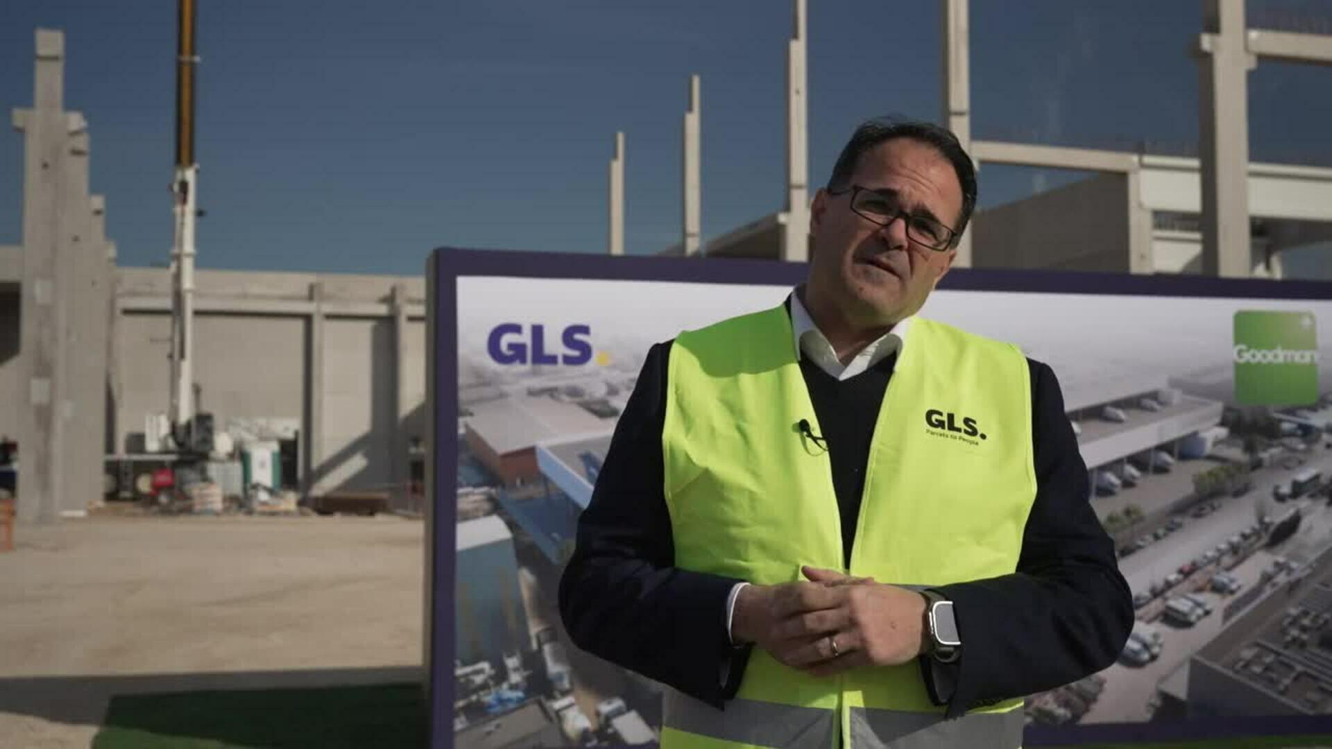 GLS Spain inicia la construcción de su nuevo hub Barcelona Sur con Goodman