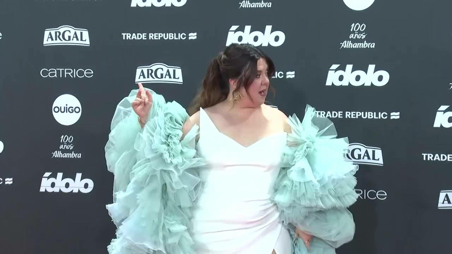 Duelo de estilos en los Premios Ídolo 2025: Rosanna Zanetti, Anna Padilla o Anabel Pantoja