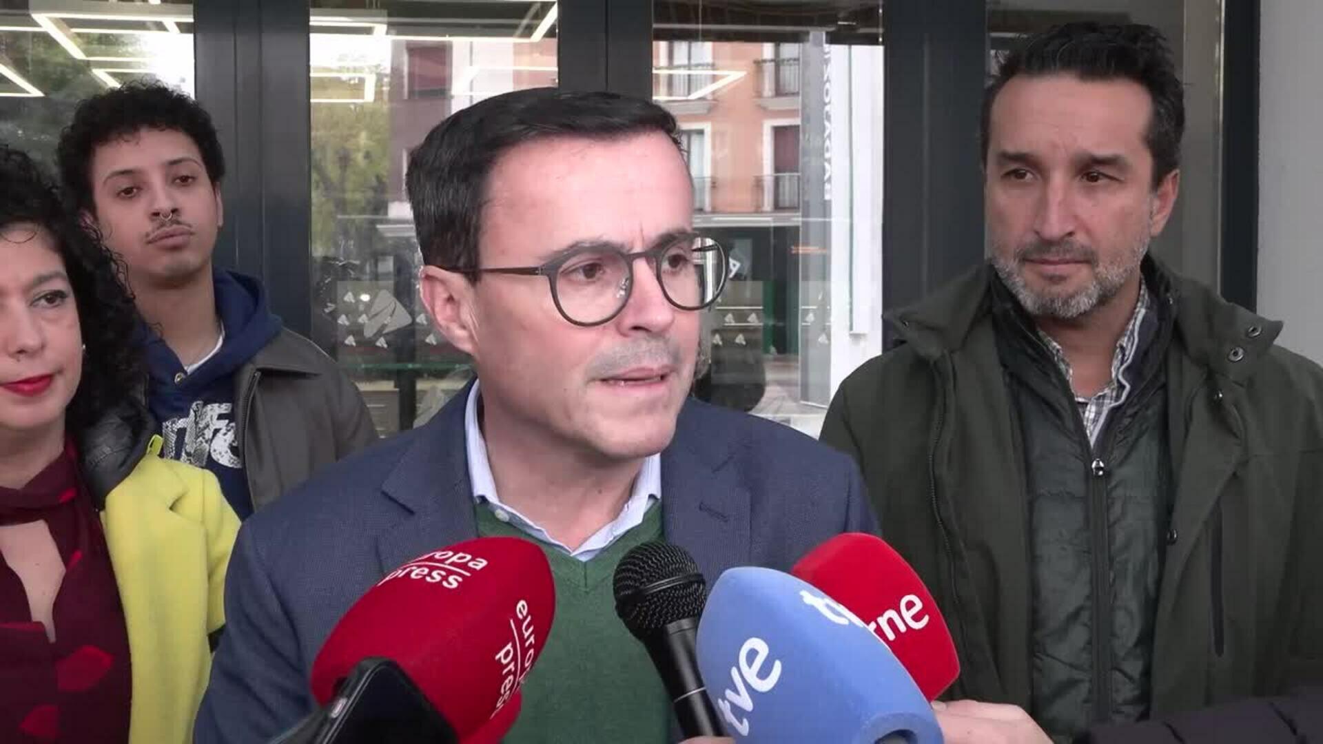 Gallardo propone que las citas en Atención Primaria se den "en un máximo de 48 horas"