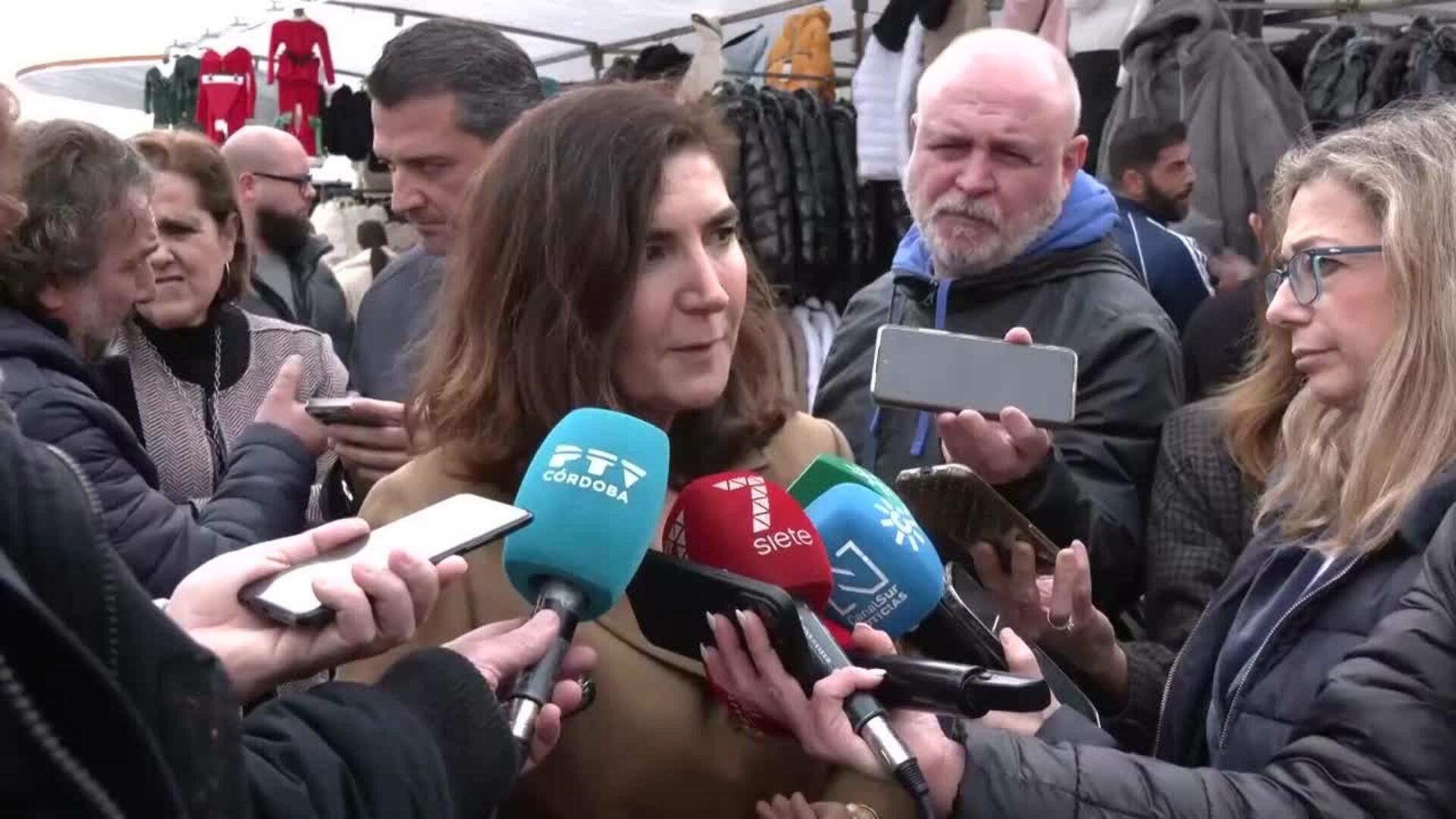 Junta actualiza mapa del comercio ambulante en Andalucía con 837 mercadillos y 31.480 puestos