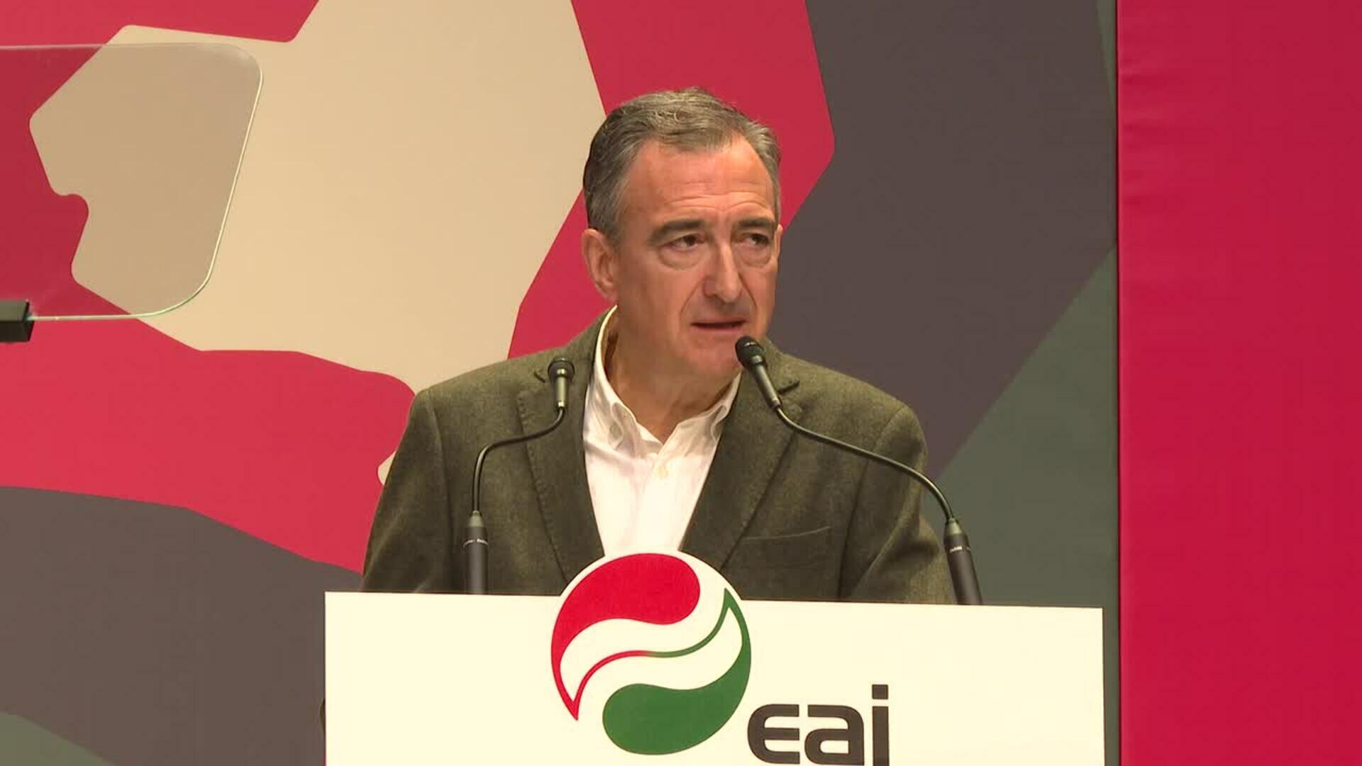 PNV asegura que "o PSOE detiene la hemorragia" o Sánchez tendrá que plantearse elecciones