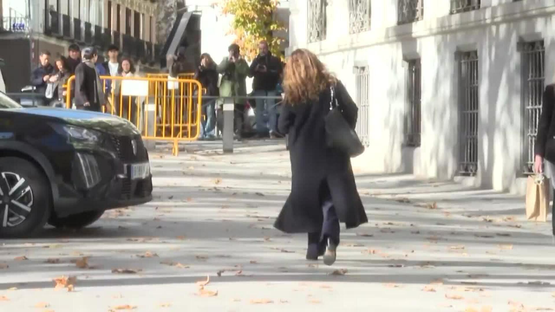 Juez deja en libertad con cautelares a Leire Díez, al expresidente de SEPI y al socio de Cerdán