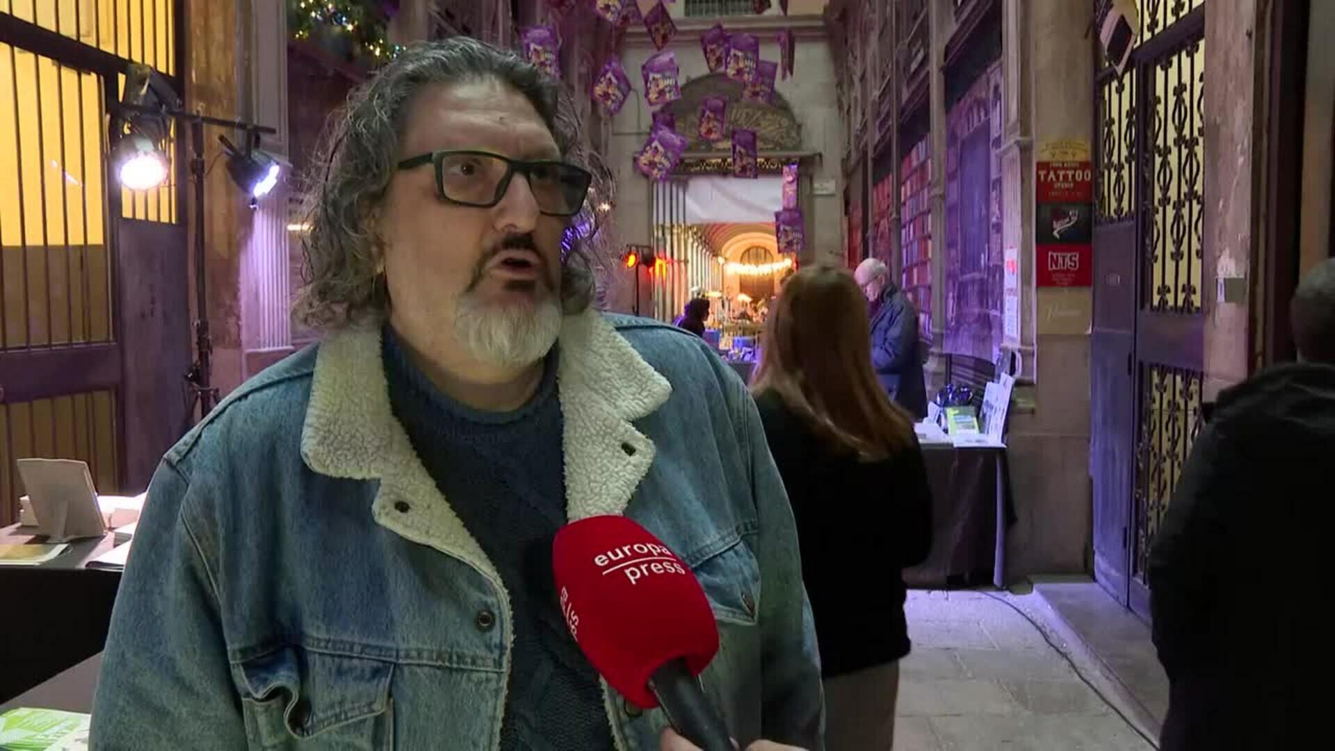 Enric Bono: "Queremos que la gente de Barcelona redescubra La Rambla y su historia viva"