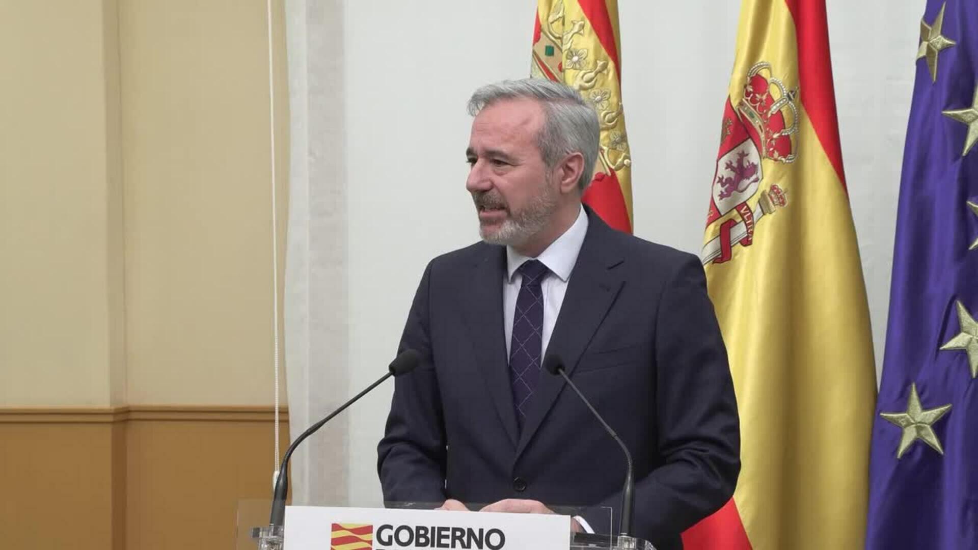 Los aragoneses tienen una cita con las urnas el 8 de febrero