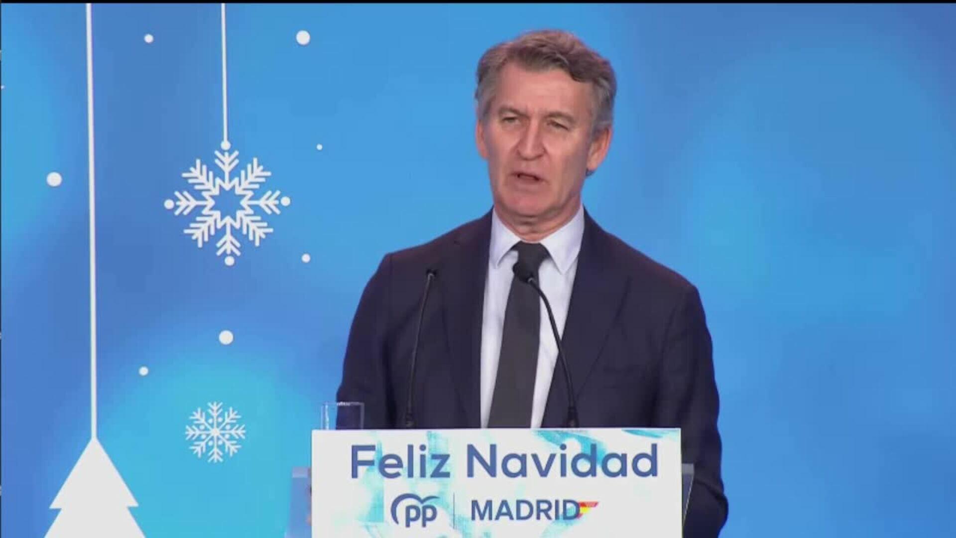 Feijóo urge a Zapatero a aclarar si dio "chivatazo" en Plus Ultra para borrar pruebas