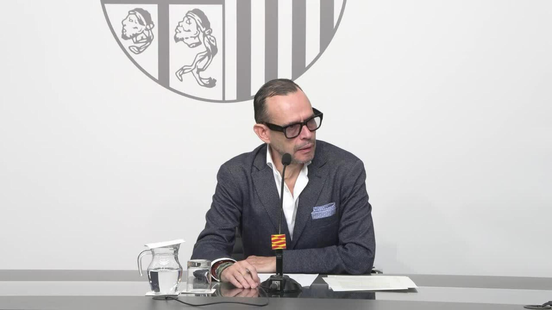 Aragón califica de "menosprecio intolerable" las palabras del director del MNAC sobre Sijena