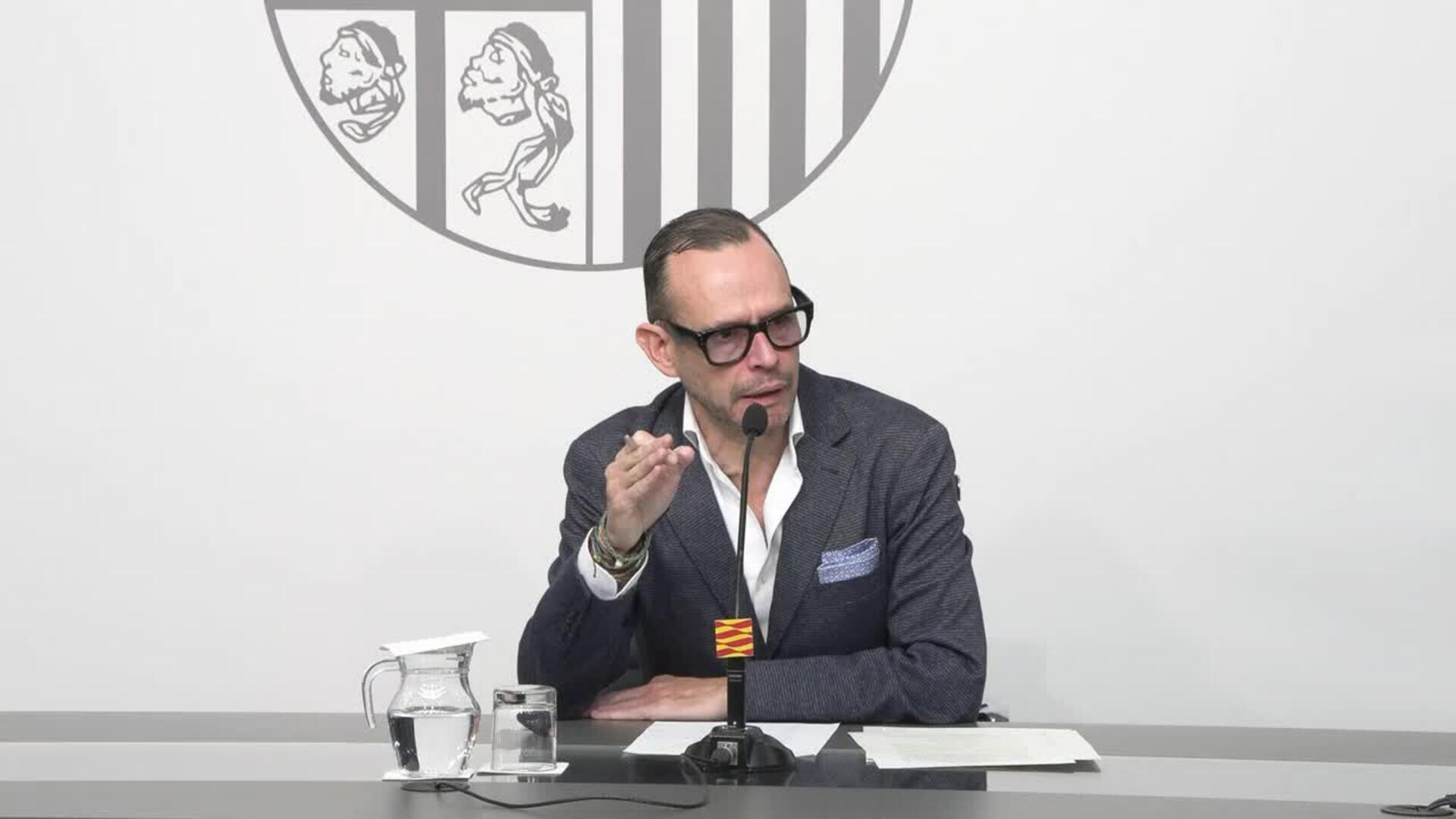 Aragón califica de "menosprecio intolerable" las palabras del director del MNAC sobre Sijena