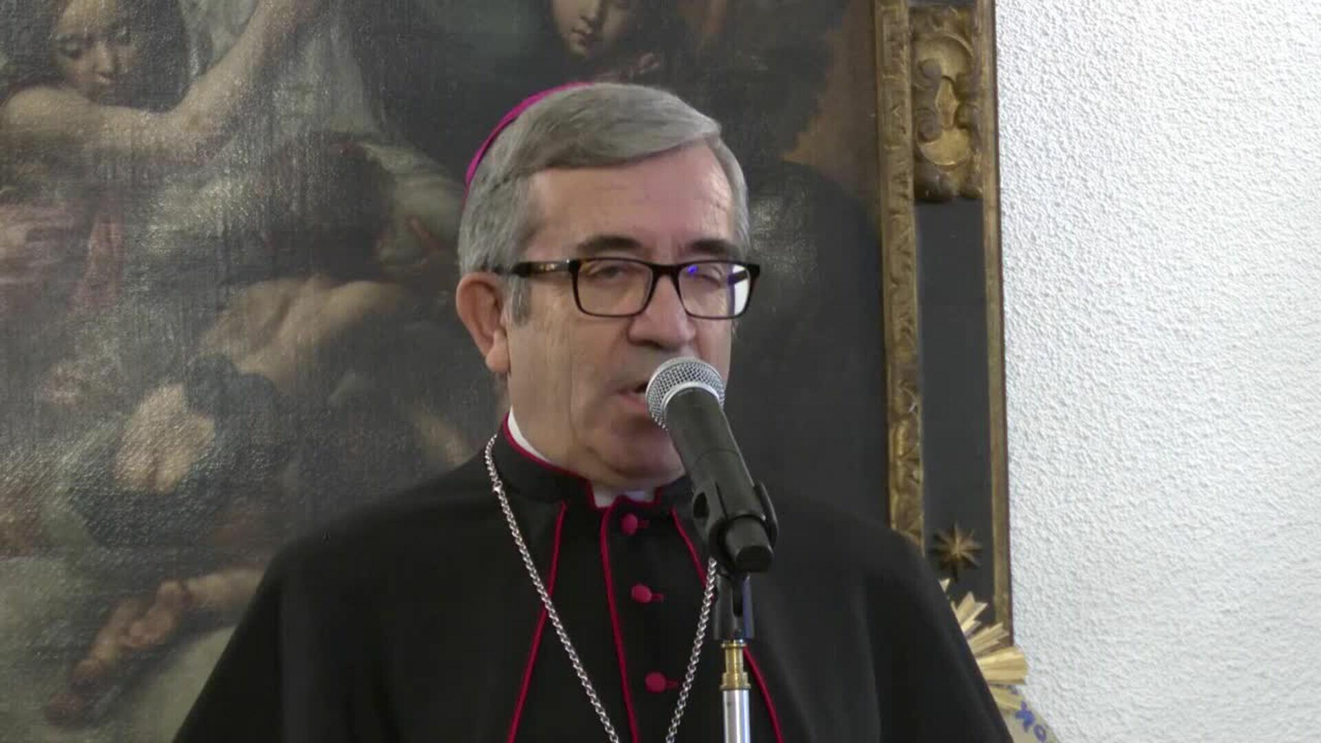 Argüello por la "alegría del encuentro" en estas Navidades frente a "tantas polarizaciones"