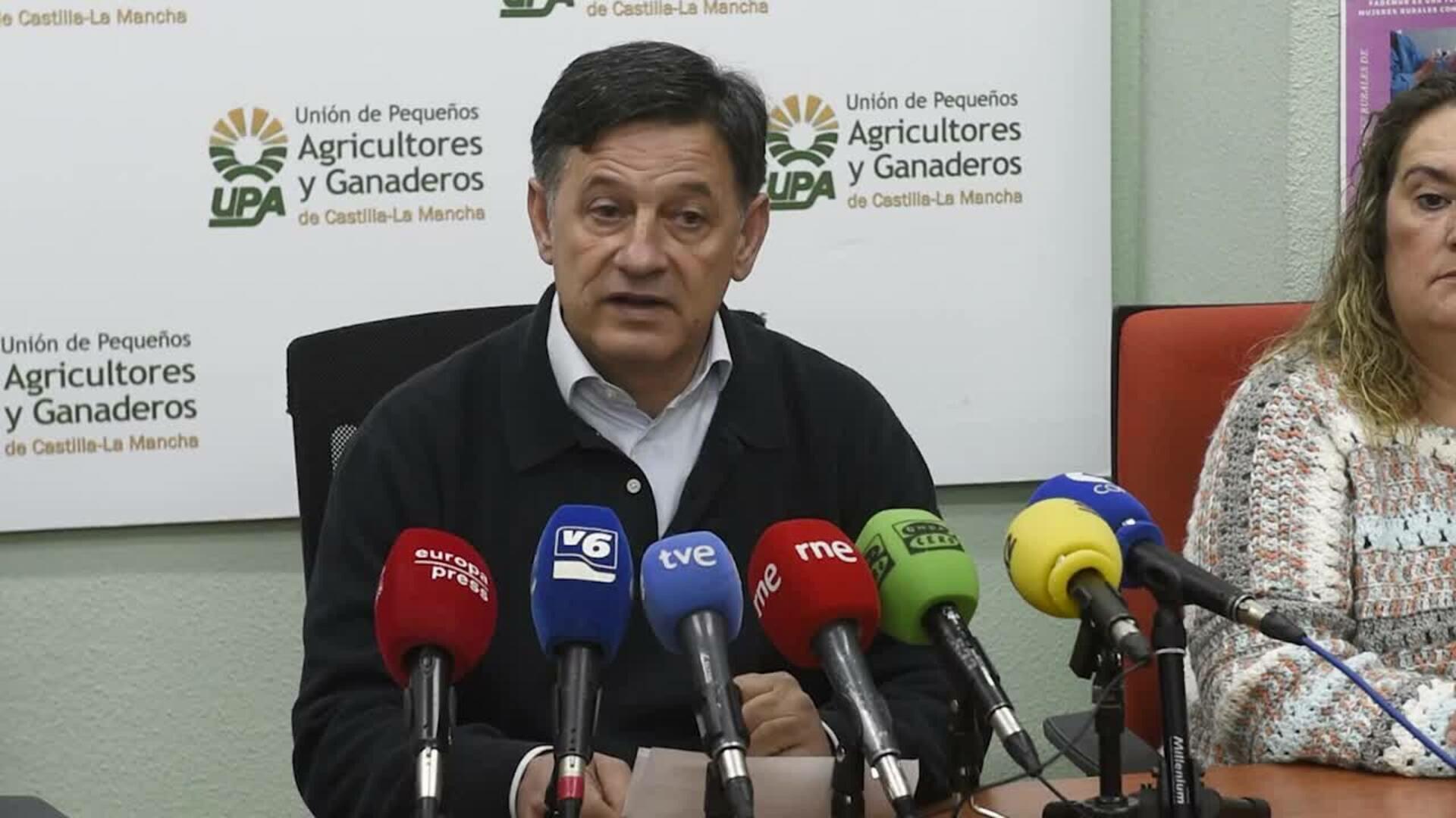 UPA C-LM prevé un año de movilizaciones contra la reforma de la PAC