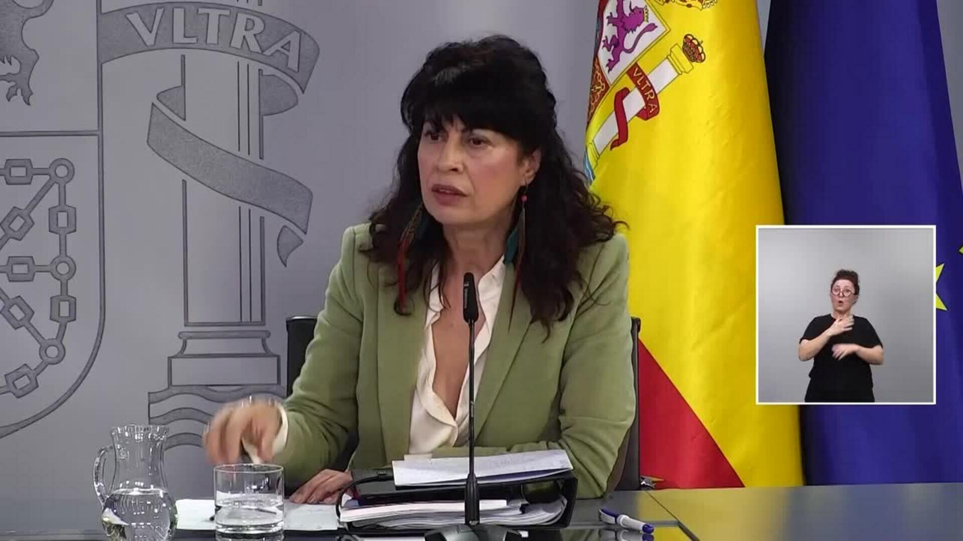 Redondo defiende al PSOE ante acoso pero reconoce: "Se podían haber hecho cosas mejor"