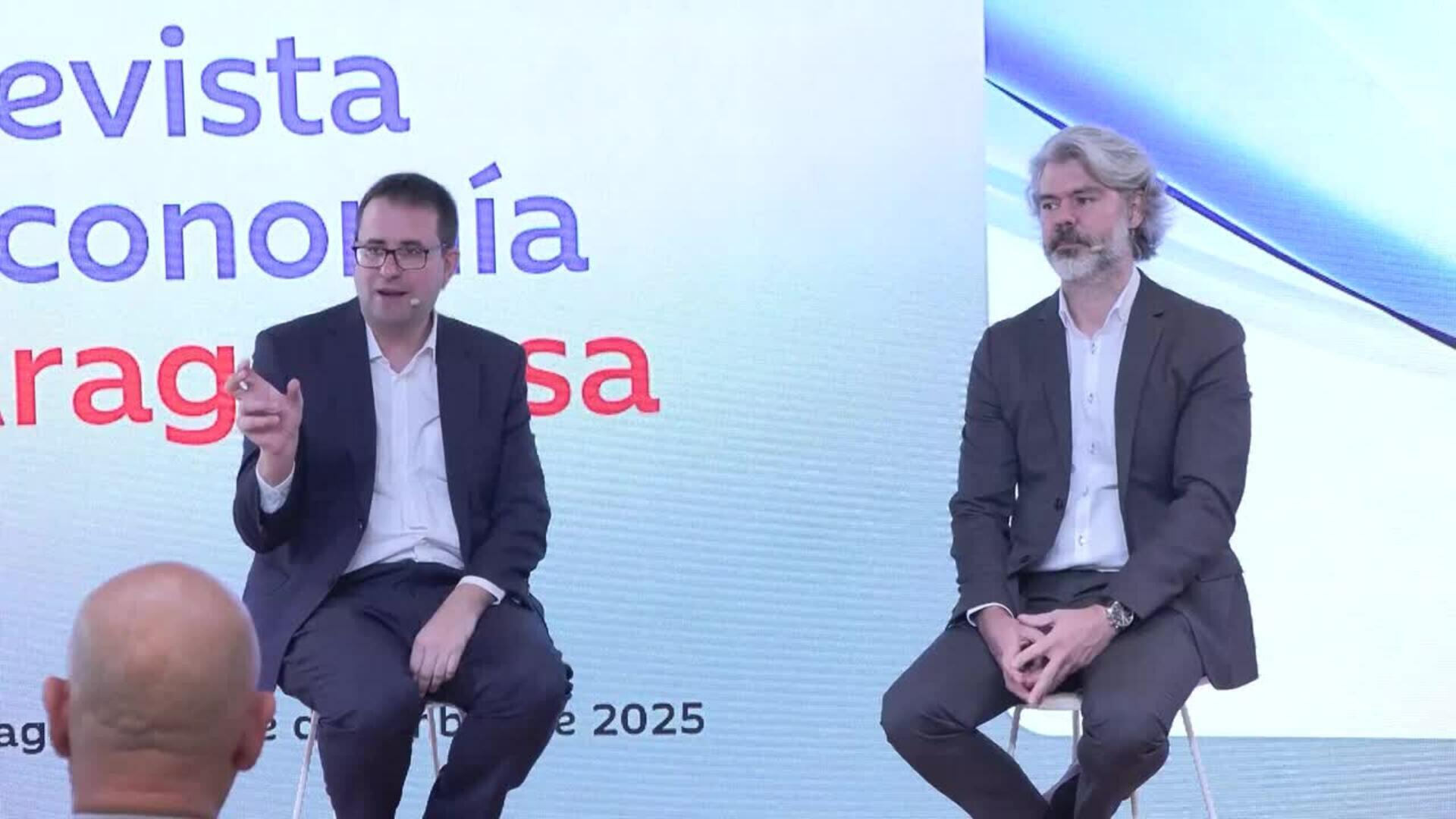 La economía aragonesa crecerá hasta el 2,9% en 2026 impulsada por nuevos proyectos (inversores)