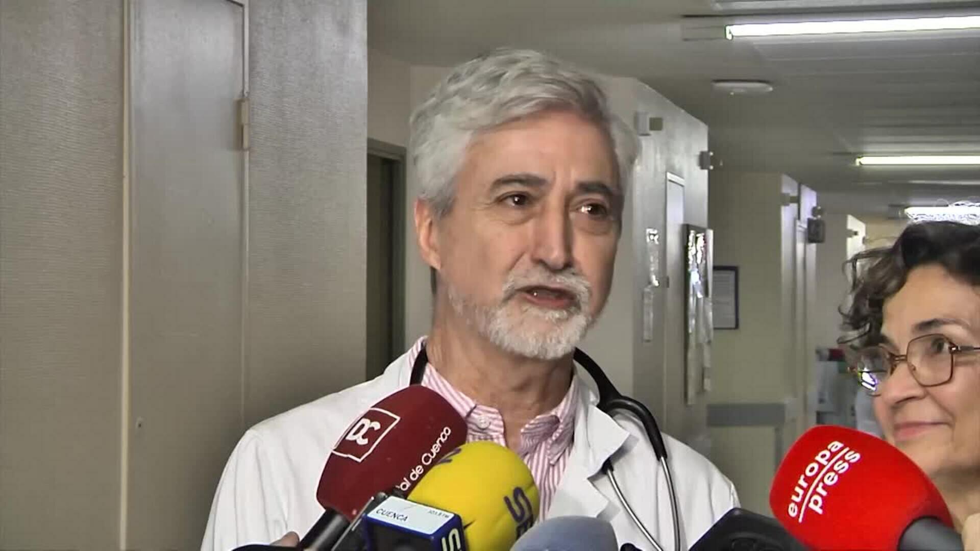 Miguel, Amadora y Mari Paz, los pacientes que cierran para siempre el Hospital de Cuenca