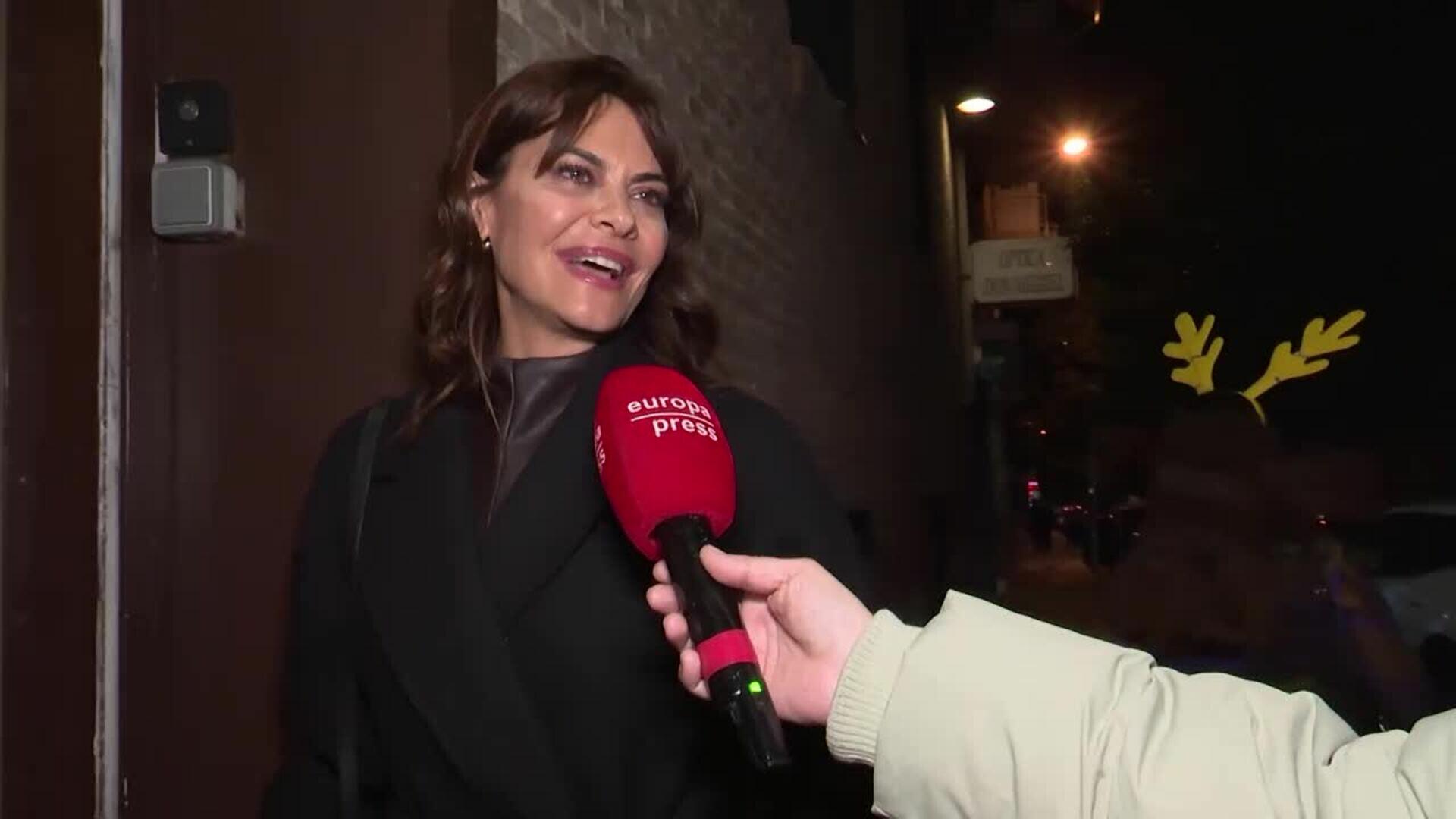 María José Suárez responde a Escassi: "Estas cosas se superan, te lo digo yo"