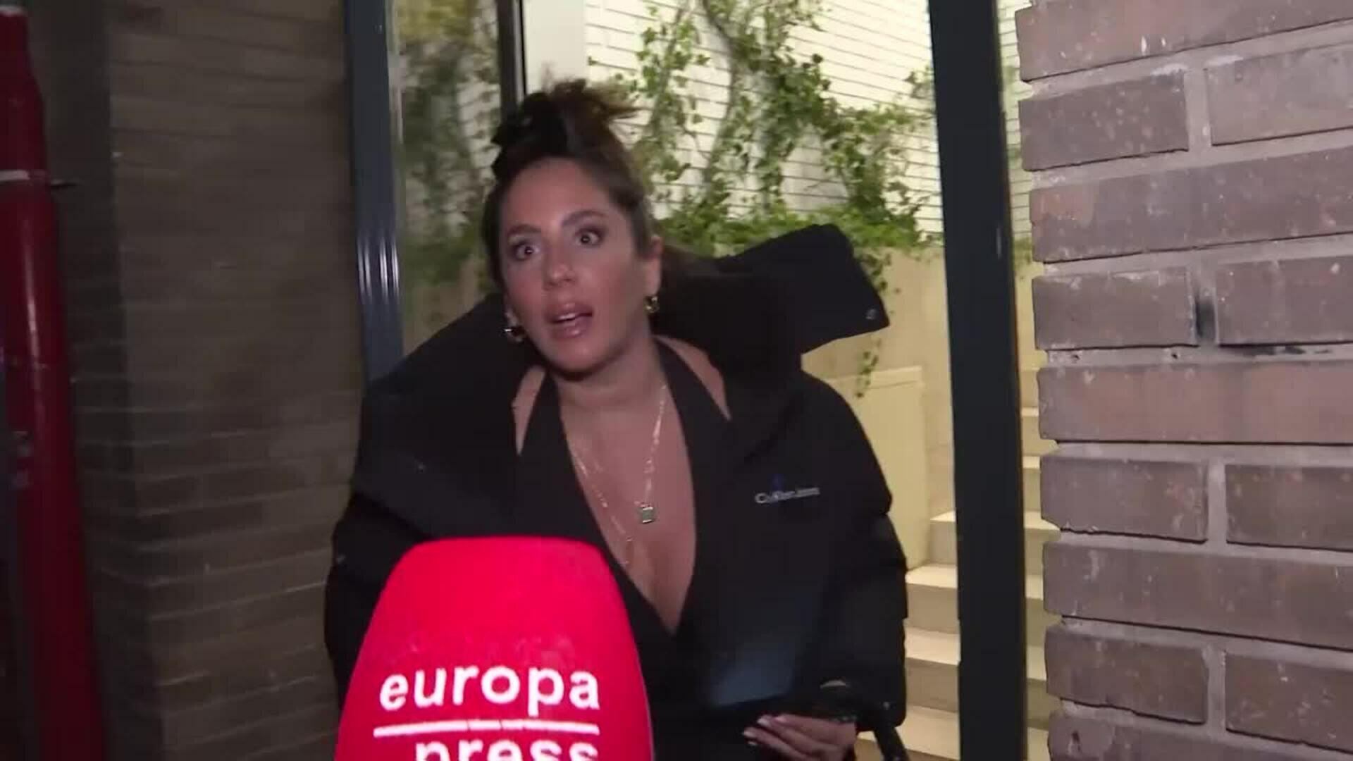 Irene Rosales, al margen del distanciamiento entre David Rodríguez y Merchi: "Ahí no entro yo"