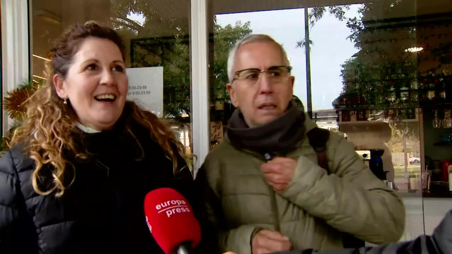 Ganadores del tercer premio en Sant Boi: "Todavía estoy en shock"