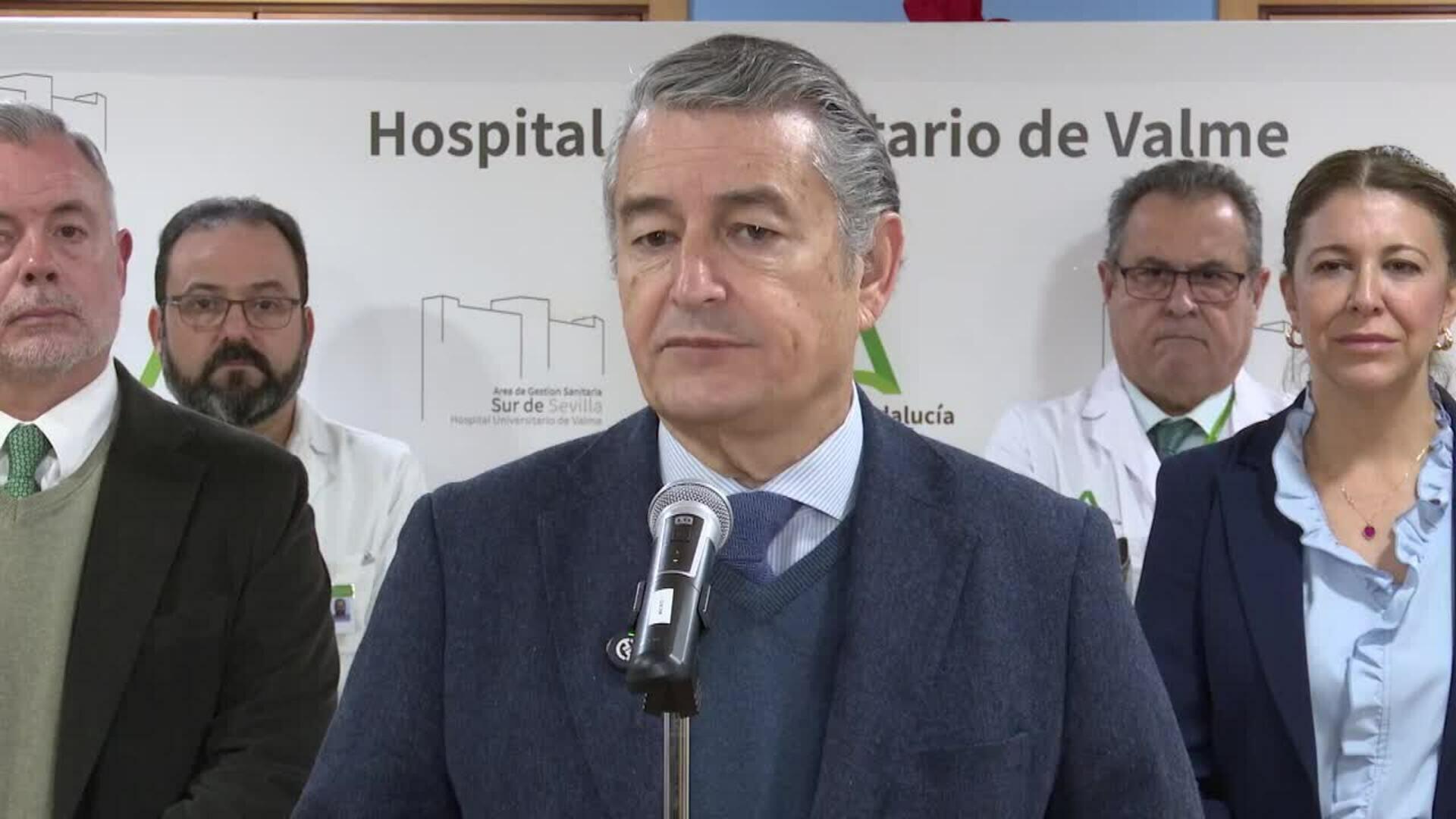El Hospital de Valme amplía un 15% su capacidad quirúrgica y suma ocho nuevos puestos de UCI