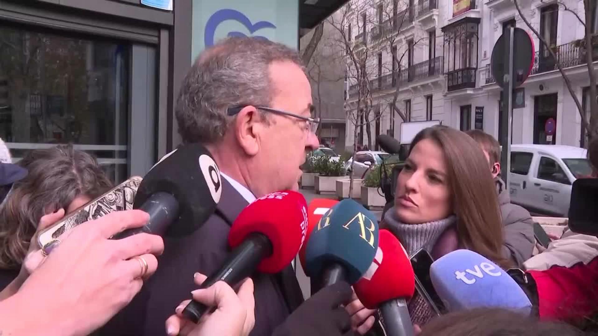 Monago (PP) defiende que Guardiola gobierne sin mayoría absoluta