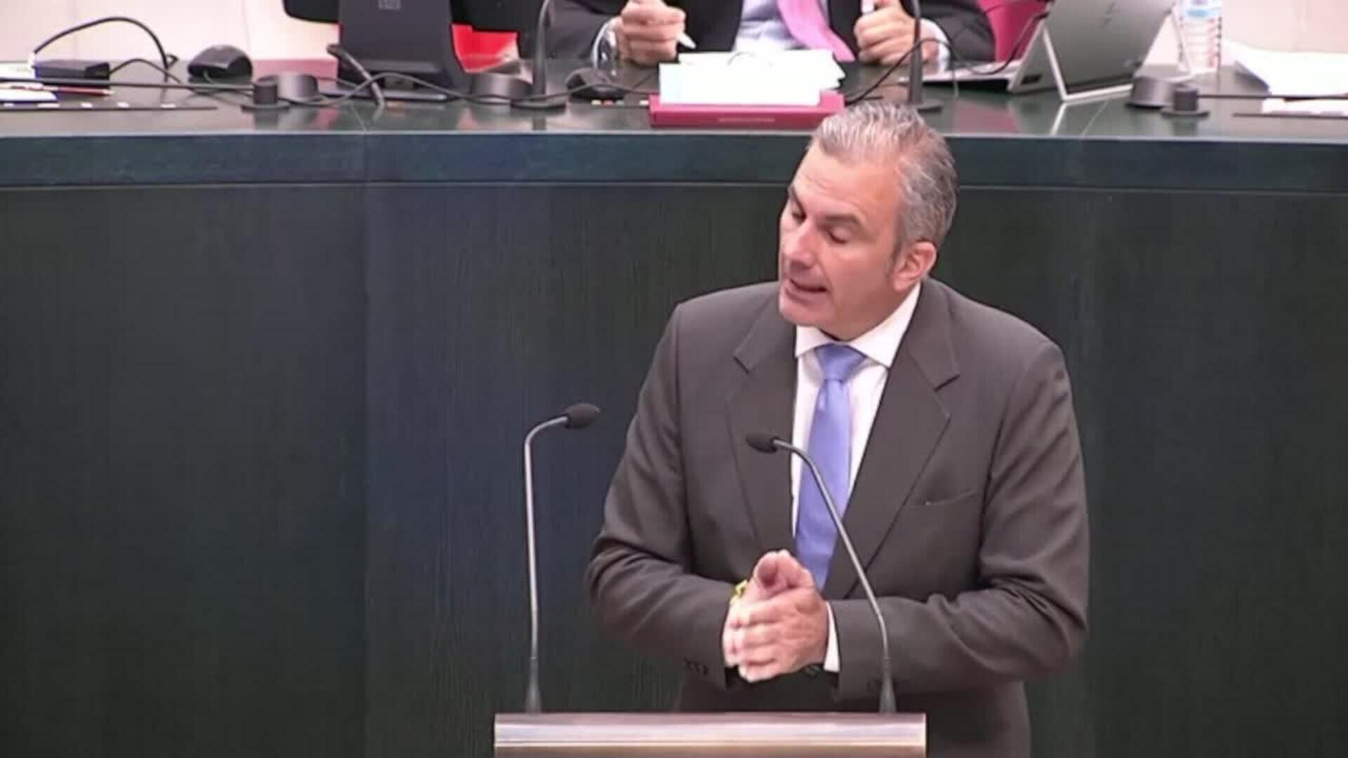 Vox expulsa a Ortega Smith de la Ejecutiva tras meses de desencuentros