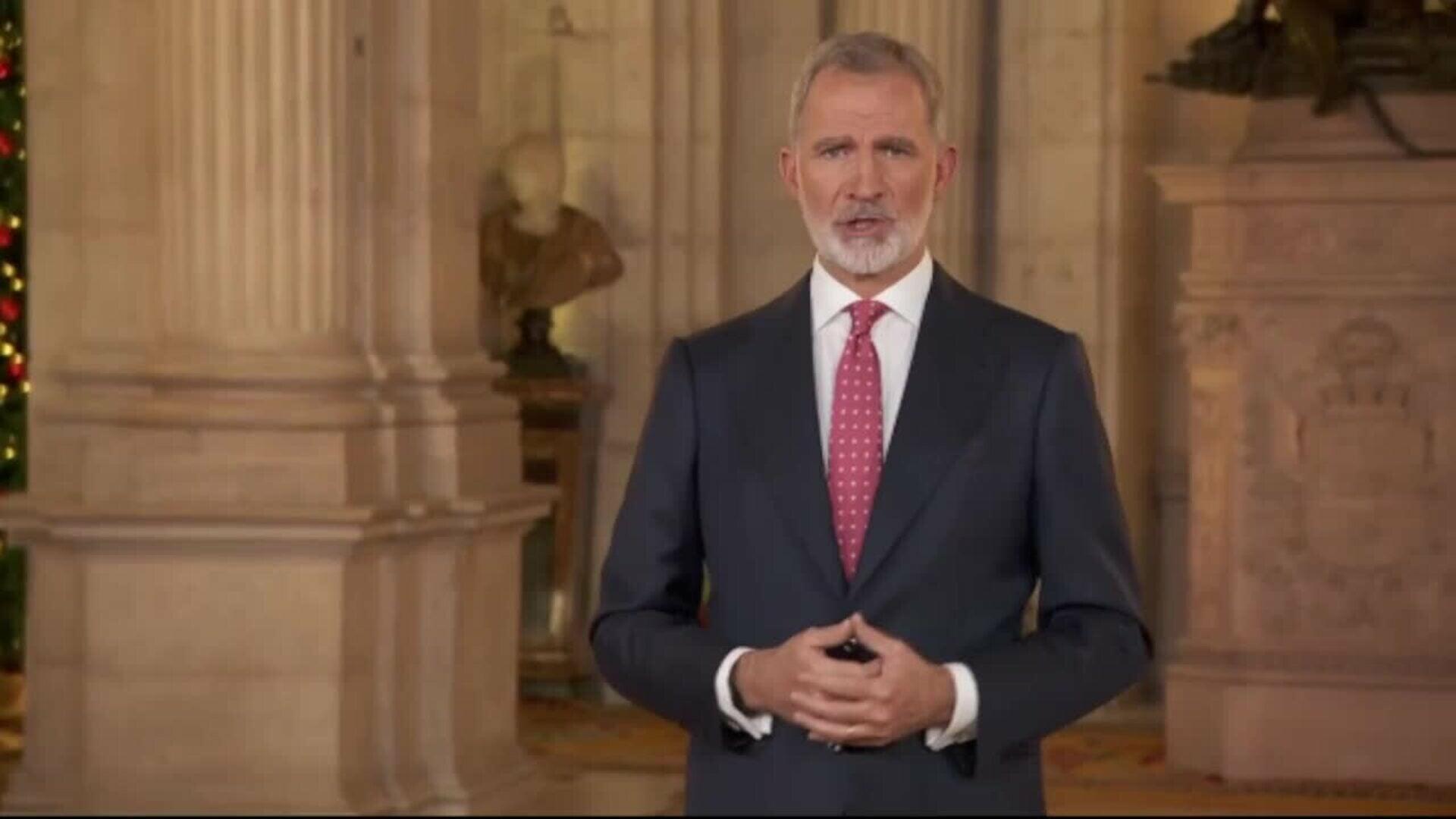 El Rey llama a preservar la convivencia y alerta de "hastío" por la tensión política