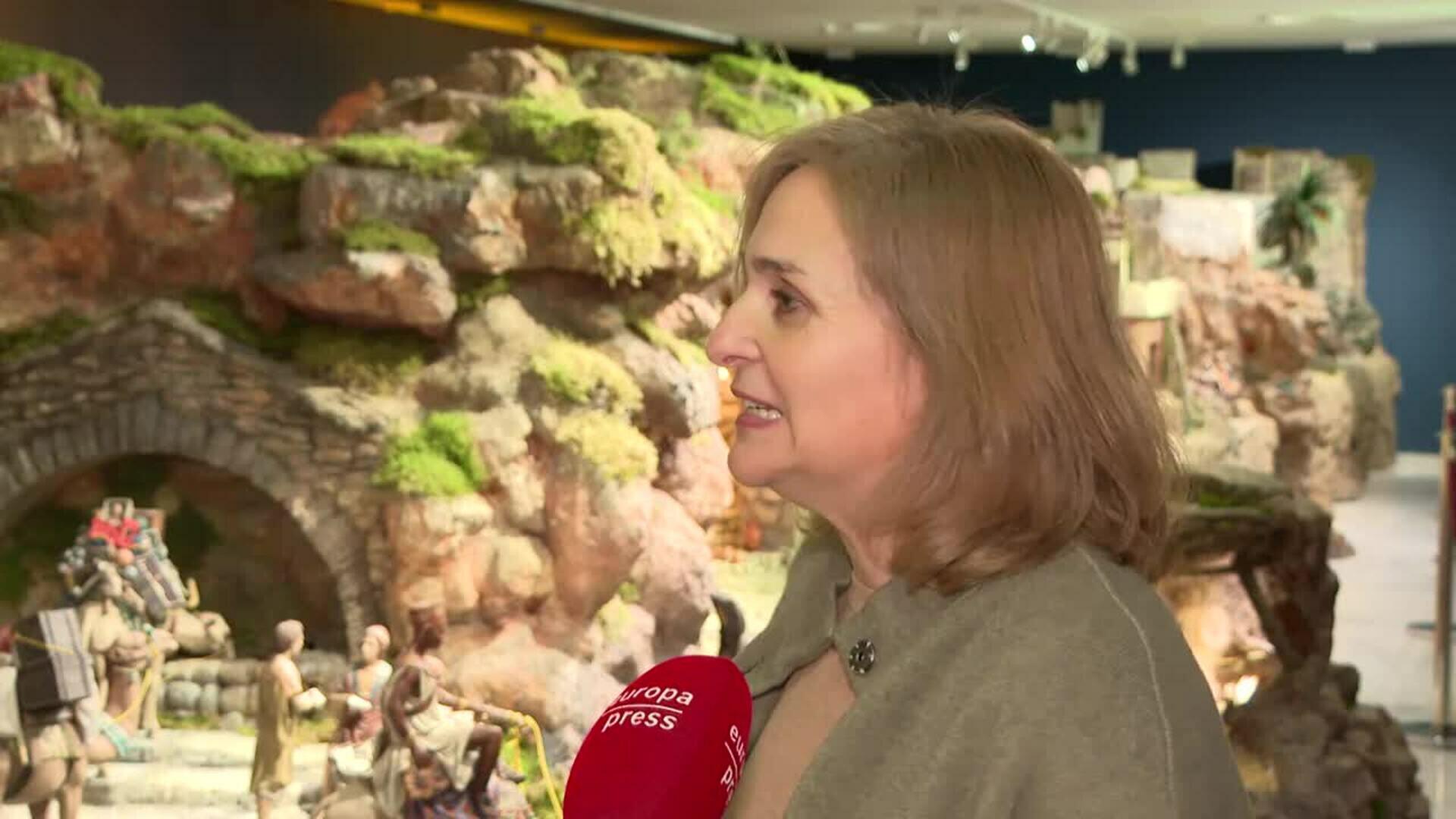 Belén Monumental de Fundación Bancaja vuelve a València tres décadas después de su creación