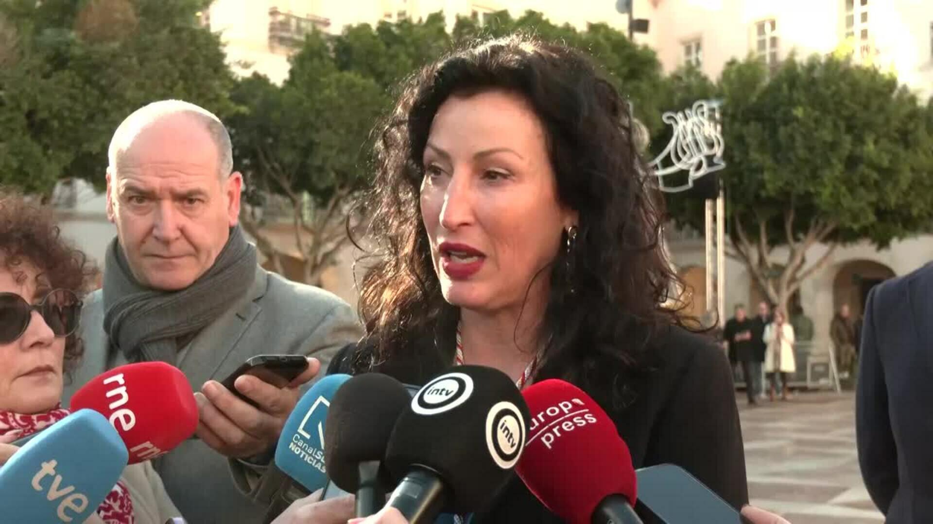 Almería resalta la "multiculturalidad compartida" en los actos del Pendón