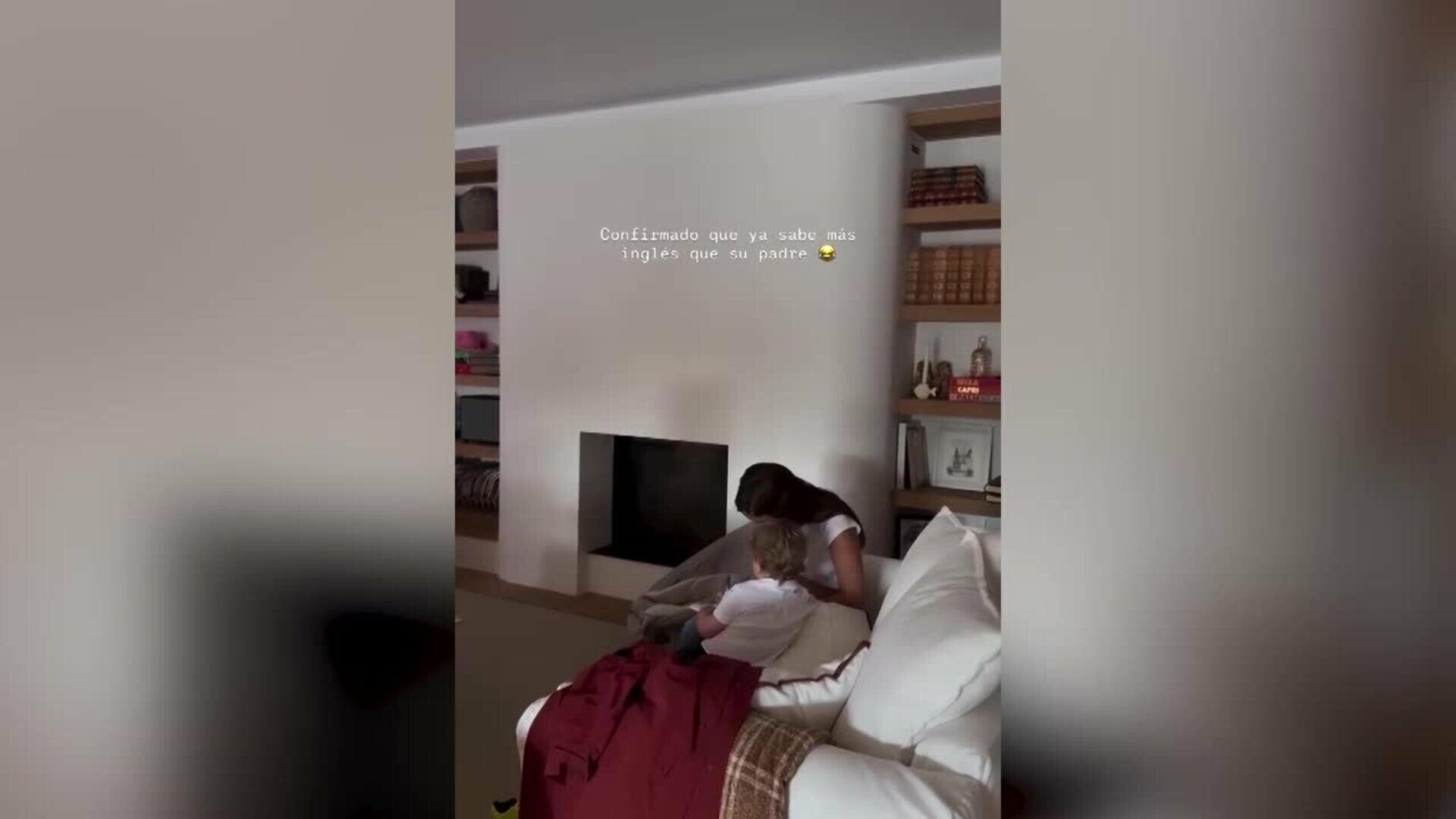 María Pombo se muestra nerviosa en la recta final de su embarazo