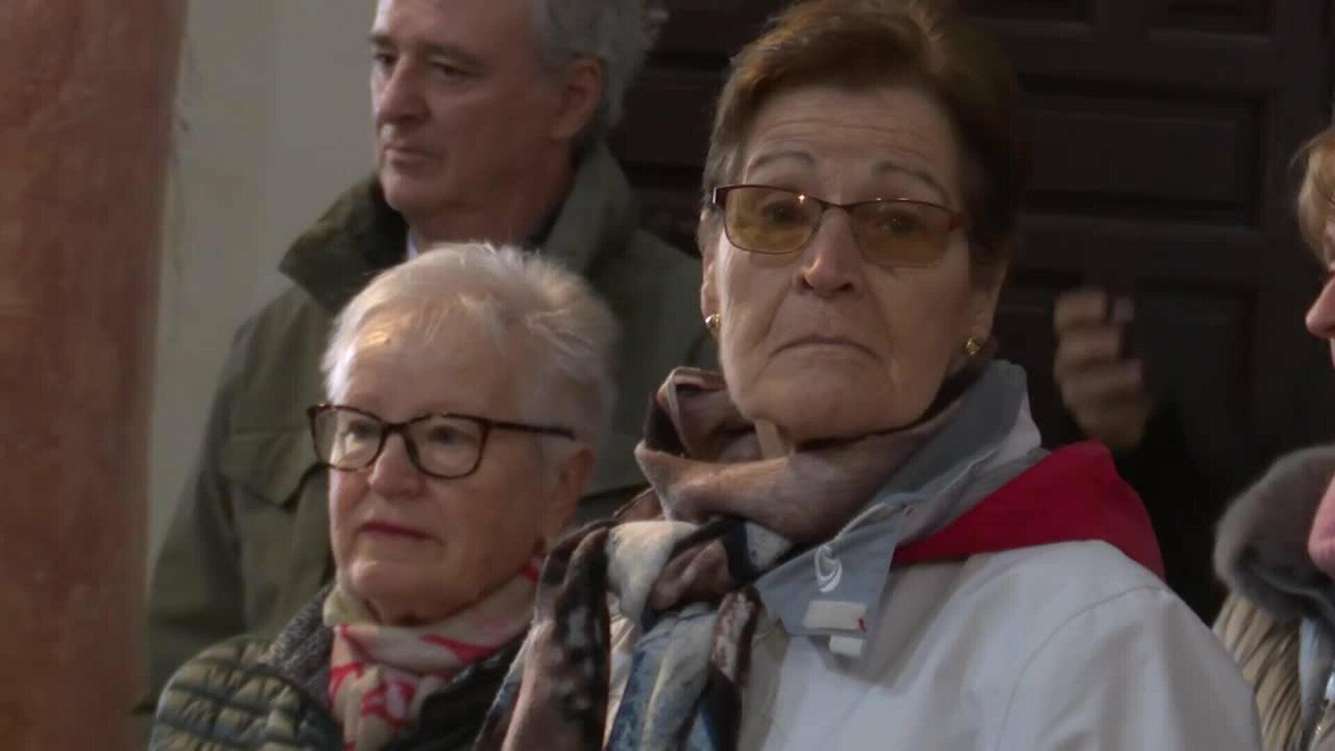 La Escuela de Patrimonio saca brillo al convento de Santa María del Campo Rus