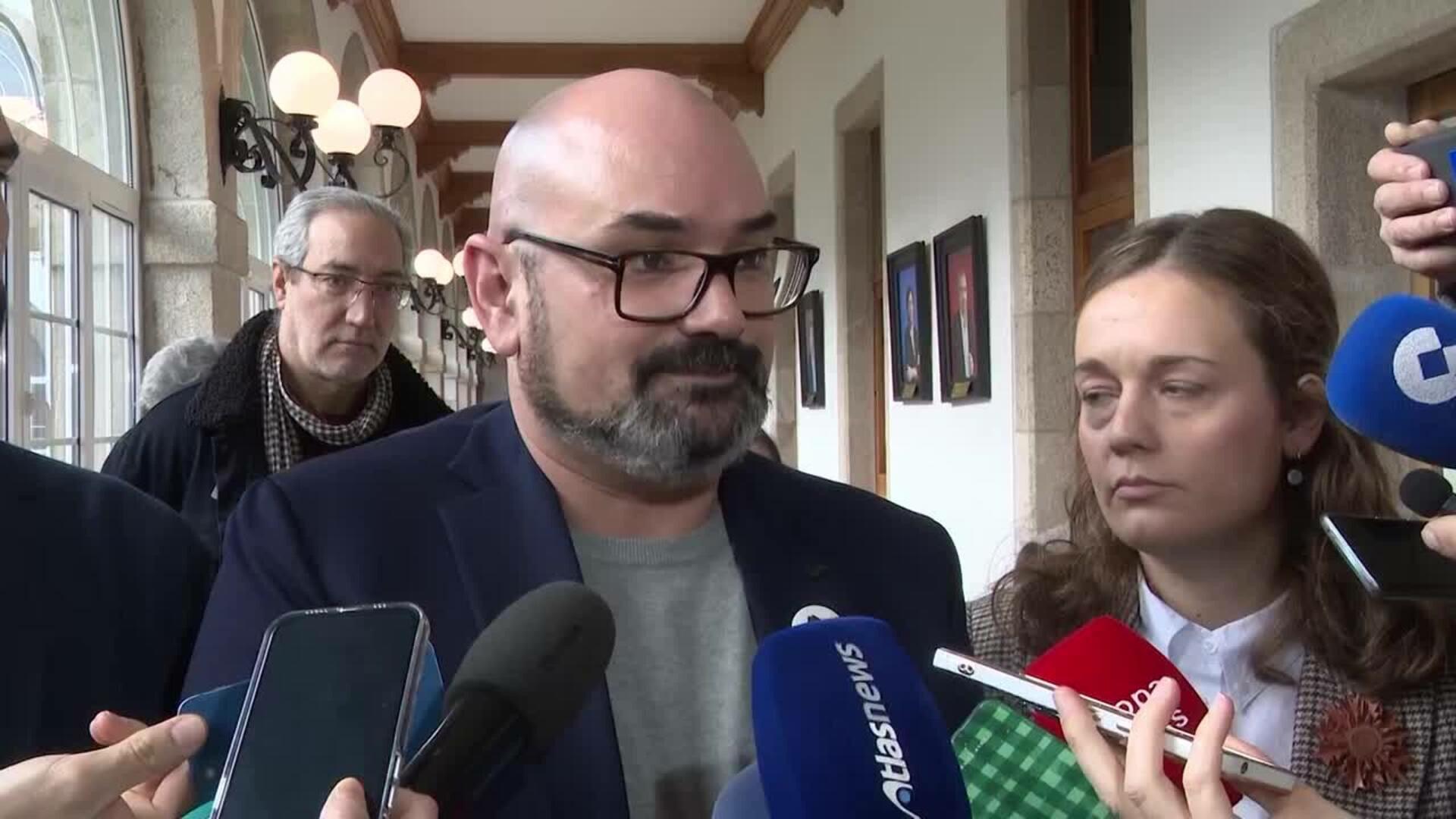 José Tomé oficializa su renuncia a la presidencia de la Diputación de Lugo