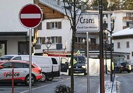 Crans-Montana, el paraíso del esquí y el golf para una clientela adinerada estremecido por la tragedia