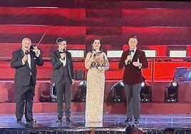 Campanadas desde el terrero en Televisión Canaria y frialdad en TVE-C