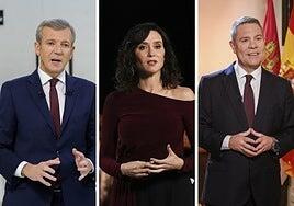 Los líderes autonómicos focalizan un 2026 electoral en vivienda e inmigración