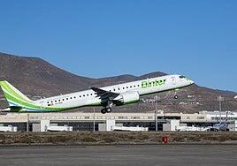 Binter da la bienvenida al nuevo año con un Bintazo para destinos nacionales e internacionales