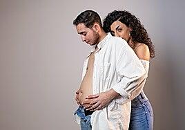 Dani y Regina: «Este bebé cumple nuestro sueño»