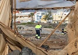 El plan para limpiar el sureste de invernaderos suma 31 hectáreas y otras 17 en reserva