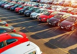 La venta de coches sube cerca del 13% en 2025