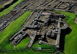 Las penurias de los soldados romanos en Britania