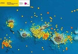 Canarias cerró 2025 con casi 2.000 seísmos: el de Agaete fue el más sentido