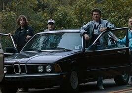 De un Ford Pinto a un BMW 733i, los coches protagonistas de Stranger Things