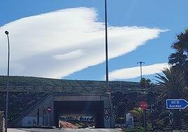 La borrasca Francis dejará este sábado en Canarias más viento y oleaje que lluvias