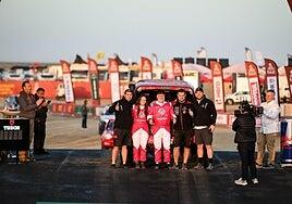 El Zorro Rosa de Rafa Lesmes debuta en Arabia Saudí