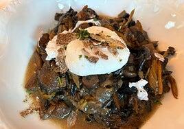 Una comida navideña