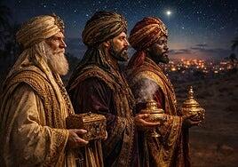 Los Reyes Magos de Oriente llegan este lunes a la isla por tierra, mar y aire