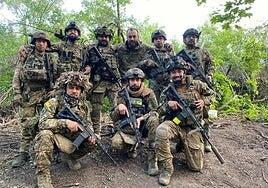 «Lo más doloroso de la guerra es tener que dejar al compañero en el campo de batalla»