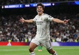 El Real Madrid descubre una fábrica de ilusión